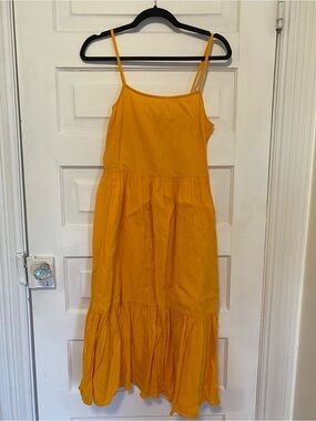 Spaghetti Strap Midi Dress